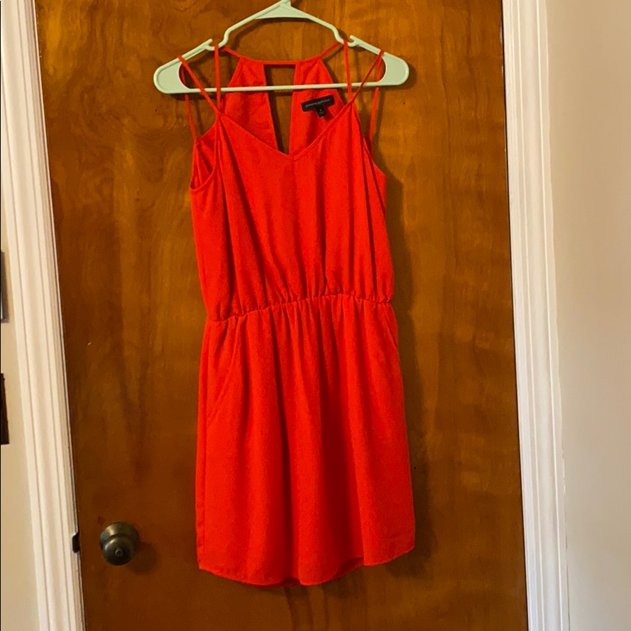 Banana Republic | Red Strappy Mini Dress
